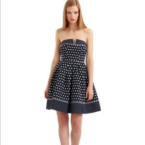 Alexia Admor Pin Up Dots Sailor Dress Pockets NWT